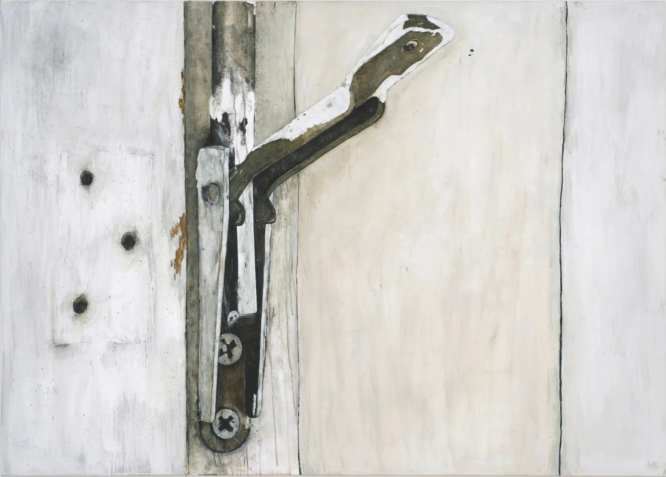 Air, 2023, Acryl auf Leinwand, 140 x 200 cm